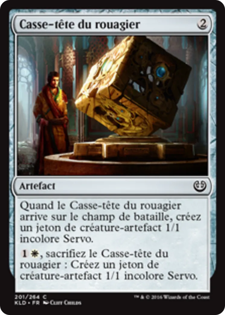 Casse-tête du rouagier — Kaladesh — Magic: The Gathering