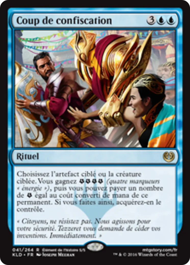 Coup de confiscation — Kaladesh — Magic: The Gathering