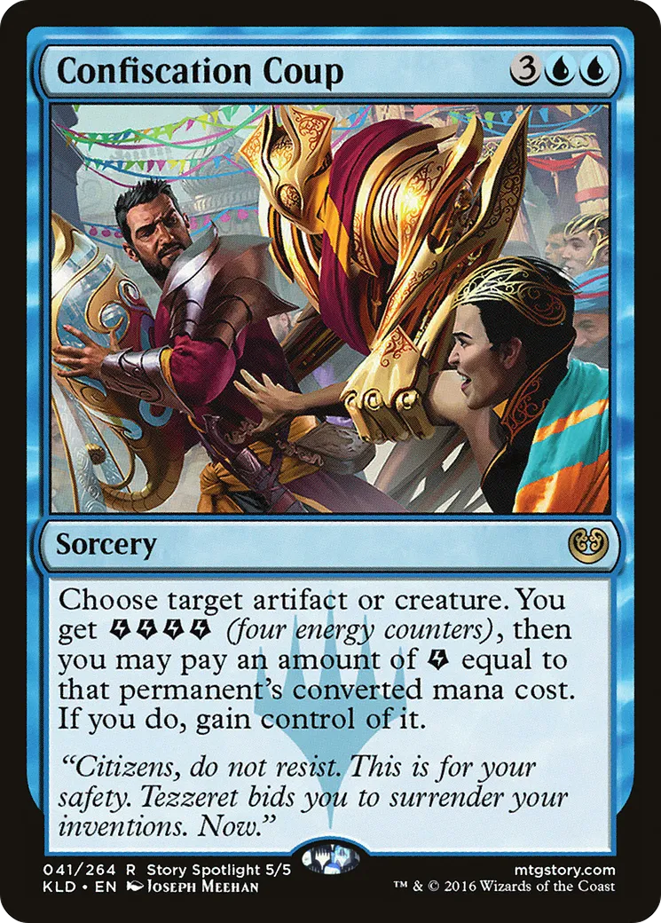 Coup de confiscation — Kaladesh — Magic: The Gathering