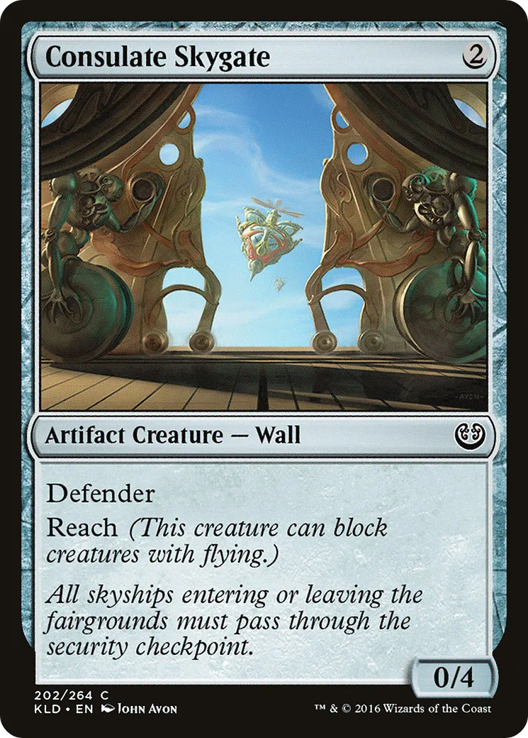 Consulate Skygate — Kaladesh — Magic: The Gathering