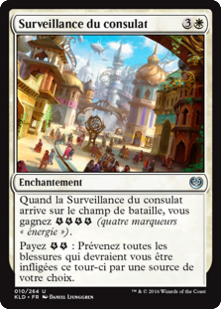 Surveillance du consulat from Kaladesh - Magic: The Gathering