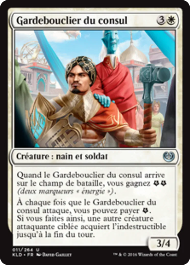 Gardebouclier du consul — Kaladesh — Magic: The Gathering