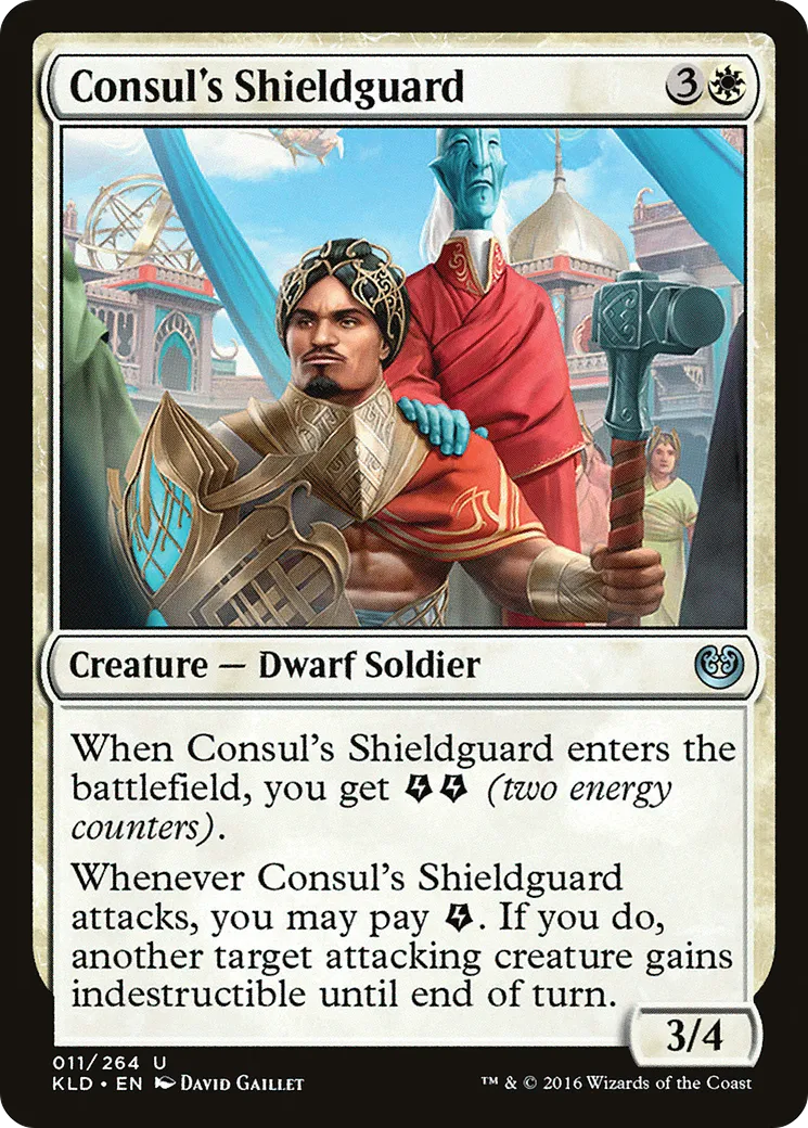 Consul's Shieldguard — Kaladesh — Magic: The Gathering