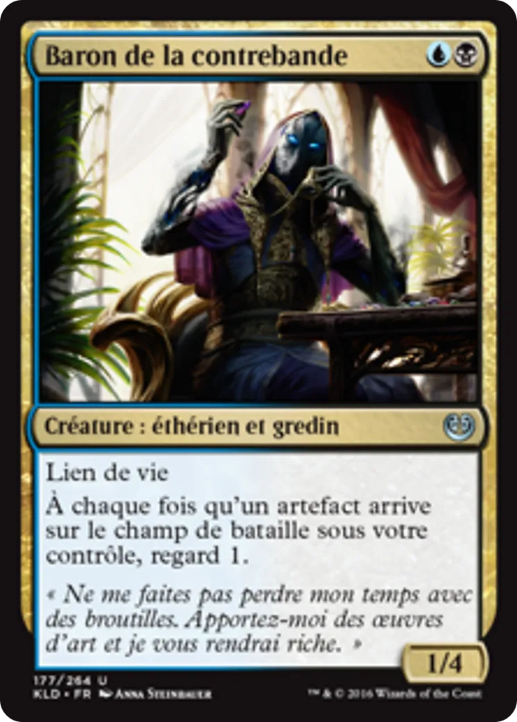 Baron de la contrebande — Kaladesh — Magic: The Gathering