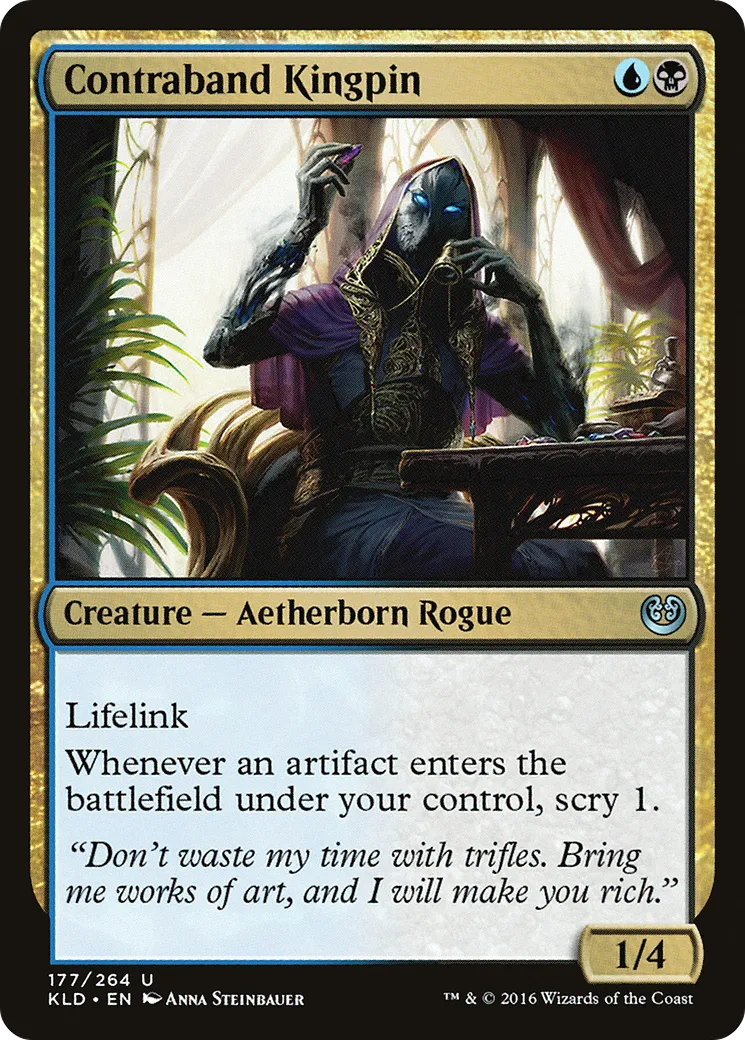 Contraband Kingpin — Kaladesh — Magic: The Gathering
