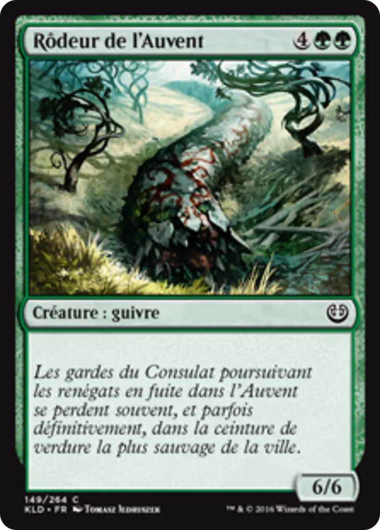 Rôdeur de l'Auvent — Kaladesh — Magic: The Gathering