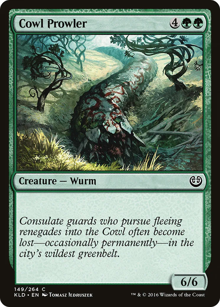 Cowl Prowler — Kaladesh — Magic: The Gathering