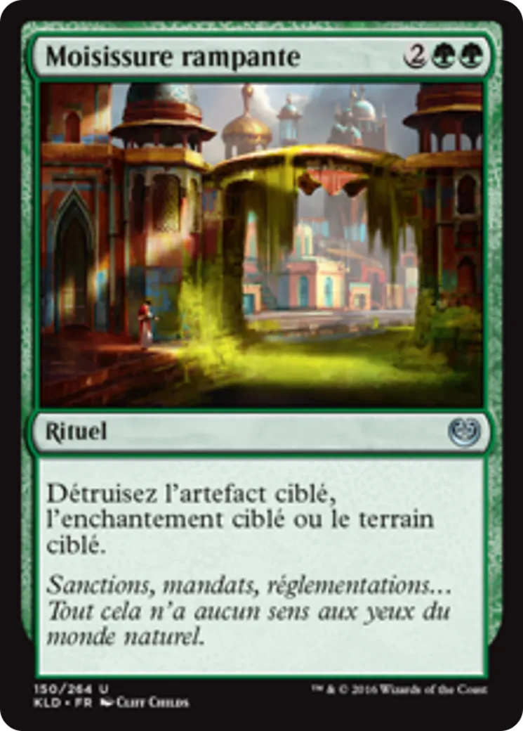 Moisissure rampante — Kaladesh — Magic: The Gathering