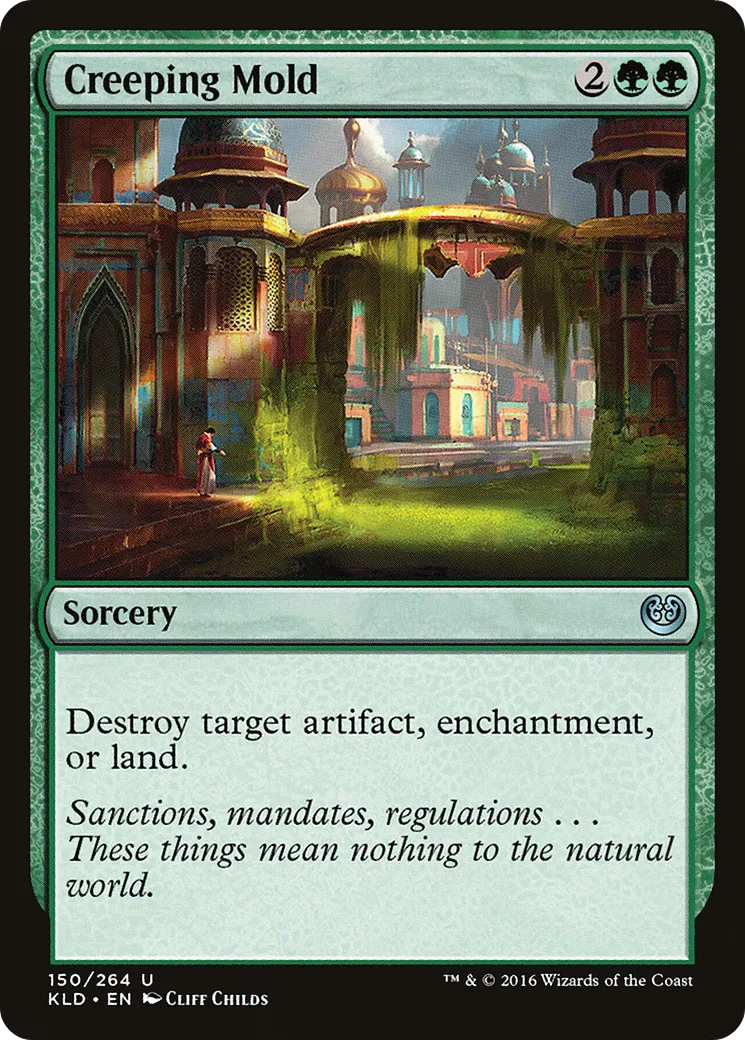Creeping Mold — Kaladesh — Magic: The Gathering