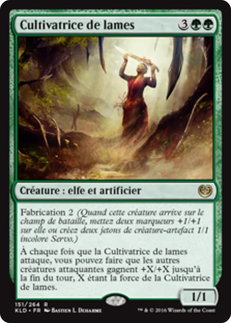 Cultivatrice de lames — Kaladesh — Magic: The Gathering