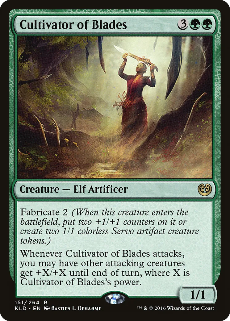Cultivatrice de lames — Kaladesh — Magic: The Gathering