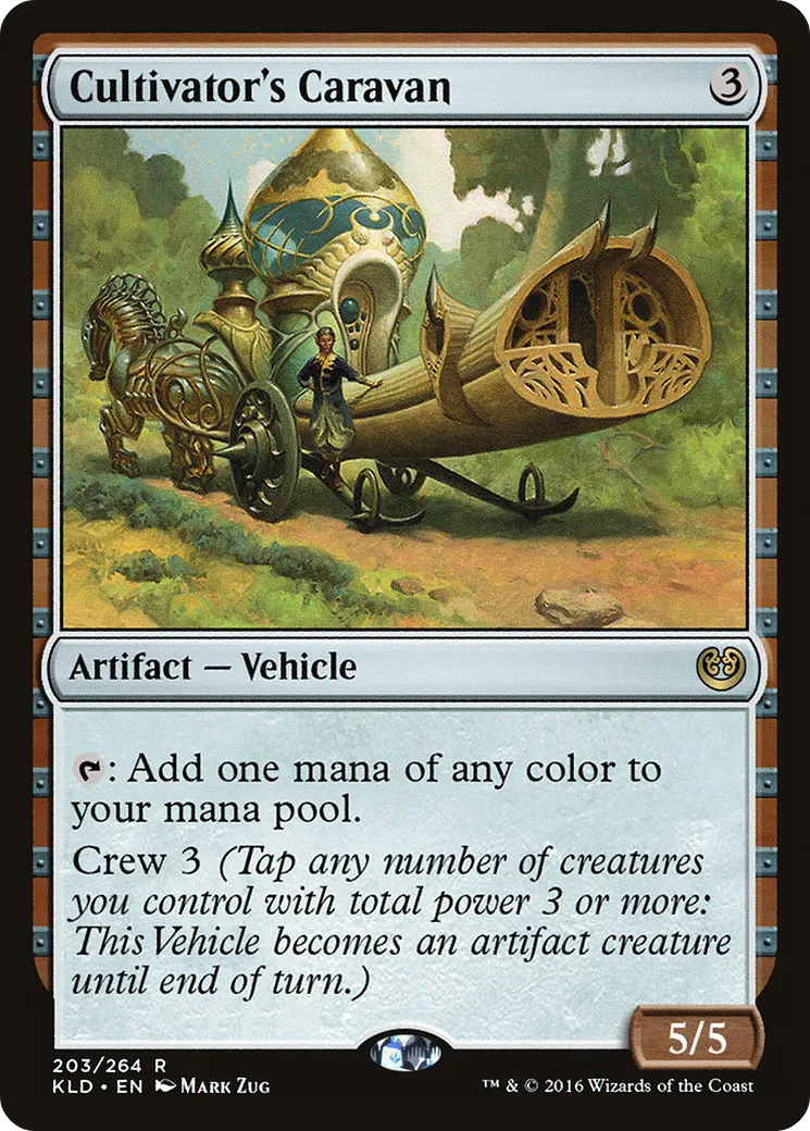Caravane de cultivateur — Kaladesh — Magic: The Gathering