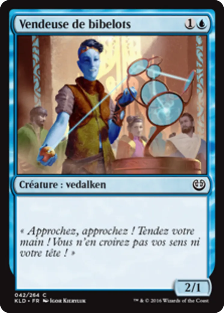 Vendeuse de bibelots — Kaladesh — Magic: The Gathering