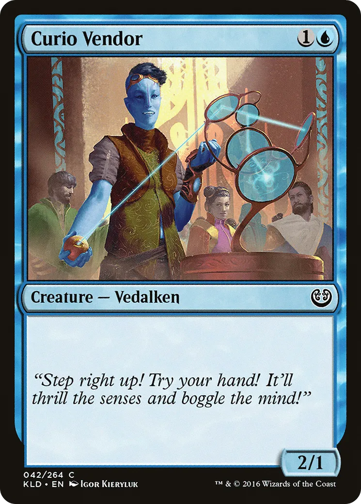 Vendeuse de bibelots — Kaladesh — Magic: The Gathering