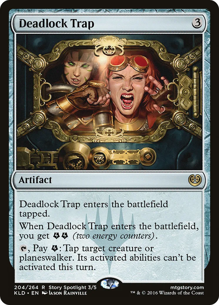 Piège sans issue — Kaladesh — Magic: The Gathering