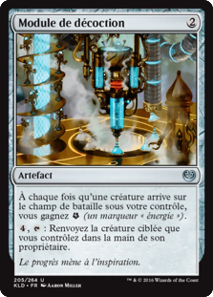 Module de décoction — Kaladesh — Magic: The Gathering