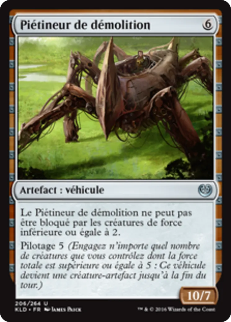 Piétineur de démolition — Kaladesh — Magic: The Gathering