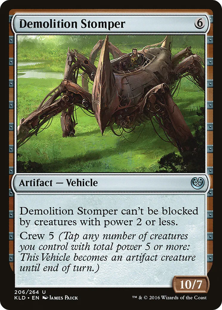 Demolition Stomper — Kaladesh — Magic: The Gathering
