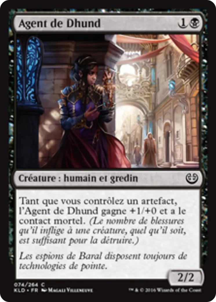 Agent de Dhund — Kaladesh — Magic: The Gathering