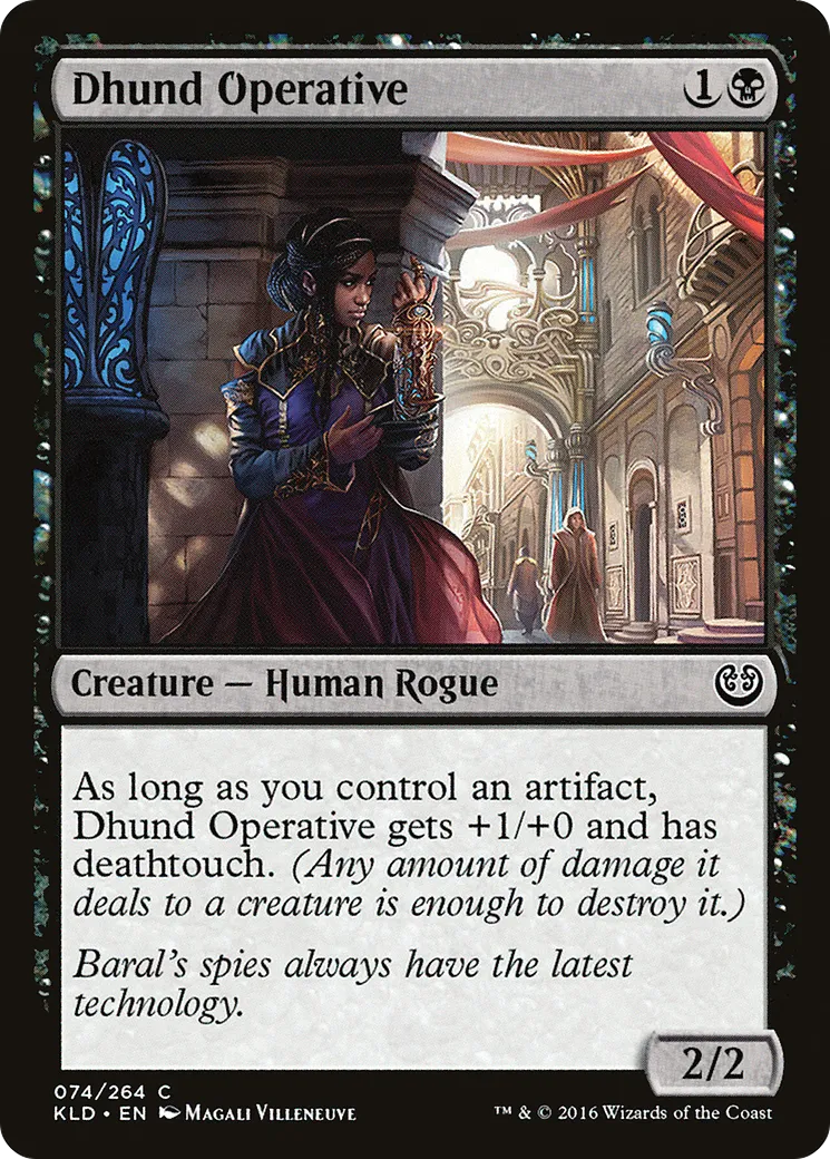 Agent de Dhund — Kaladesh — Magic: The Gathering