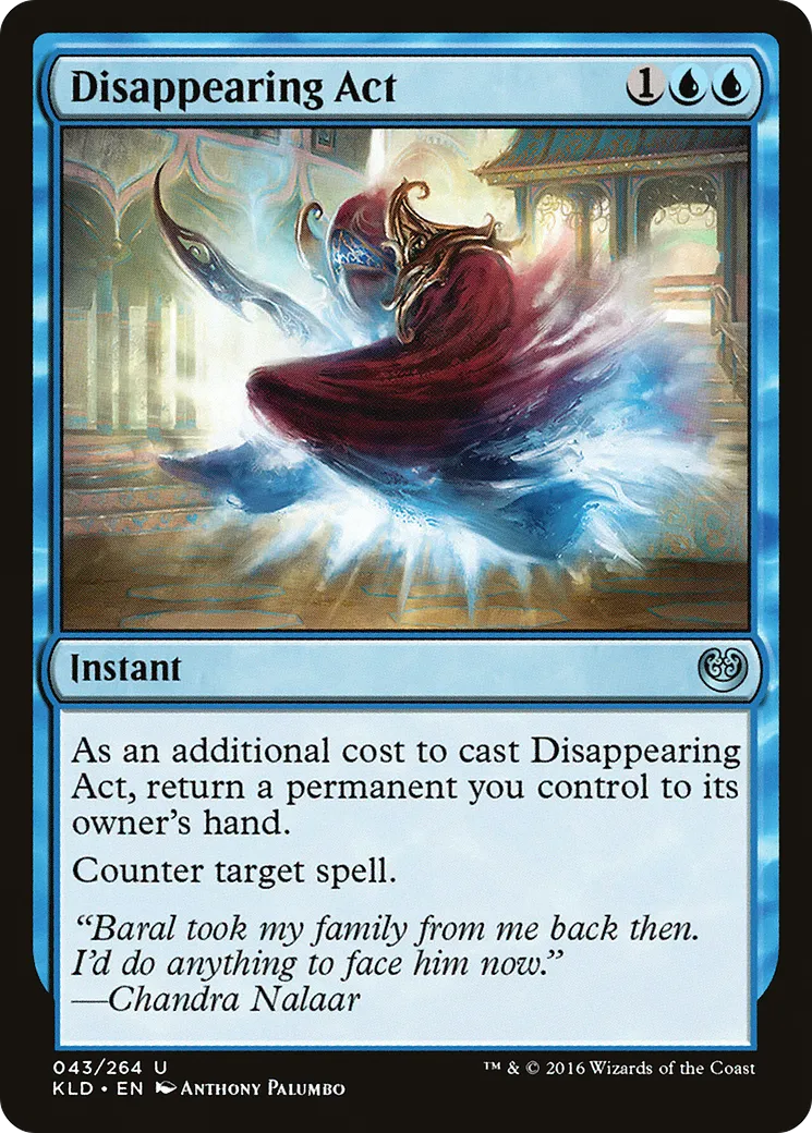 Disappearing Act — Kaladesh — Magic: The Gathering