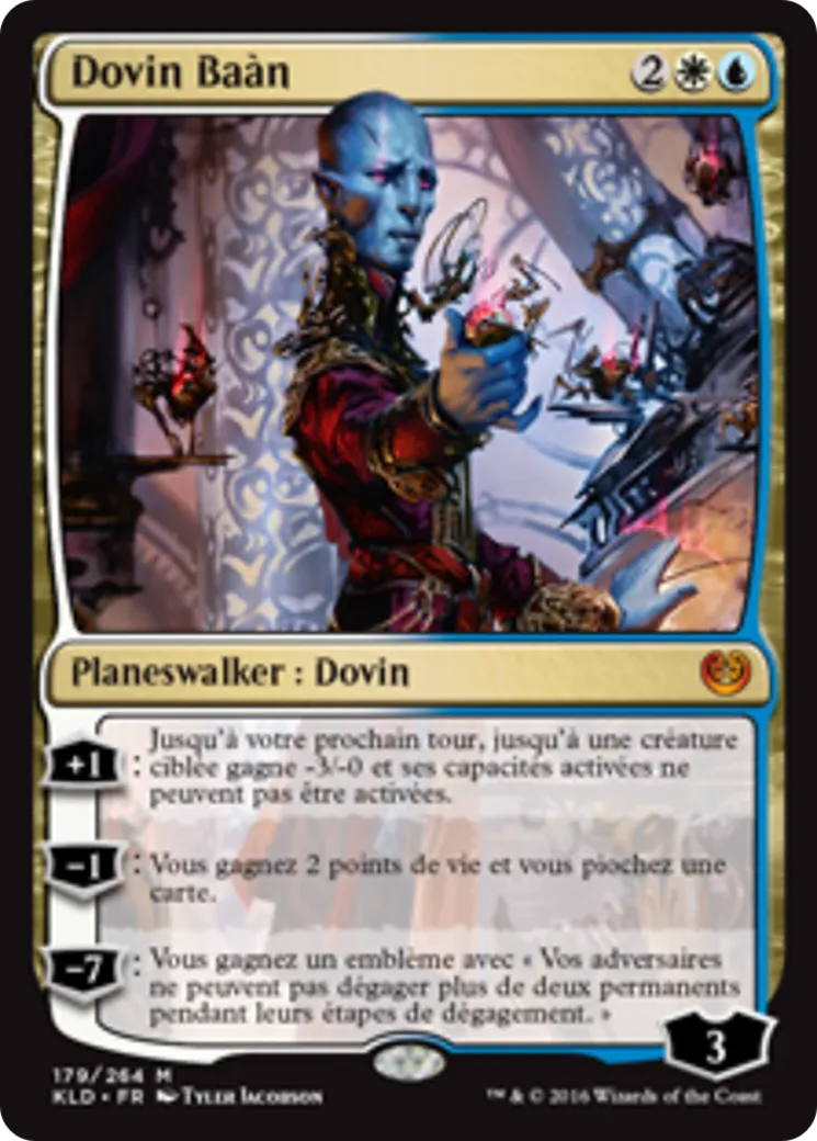 Dovin Baàn from Kaladesh - Magic: The Gathering