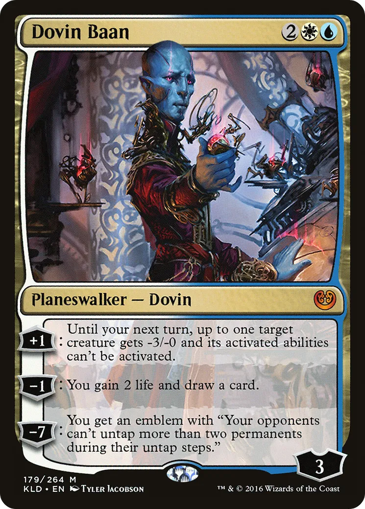 Dovin Baan — Kaladesh — Magic: The Gathering