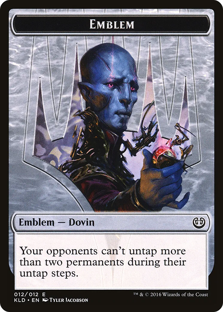 Dovin Baan Emblem — Kaladesh — Magic: The Gathering