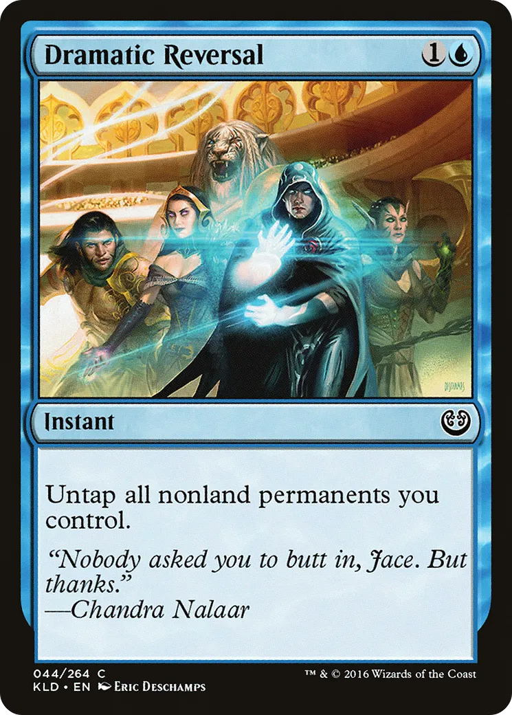 Inversion dramatique — Kaladesh — Magic: The Gathering
