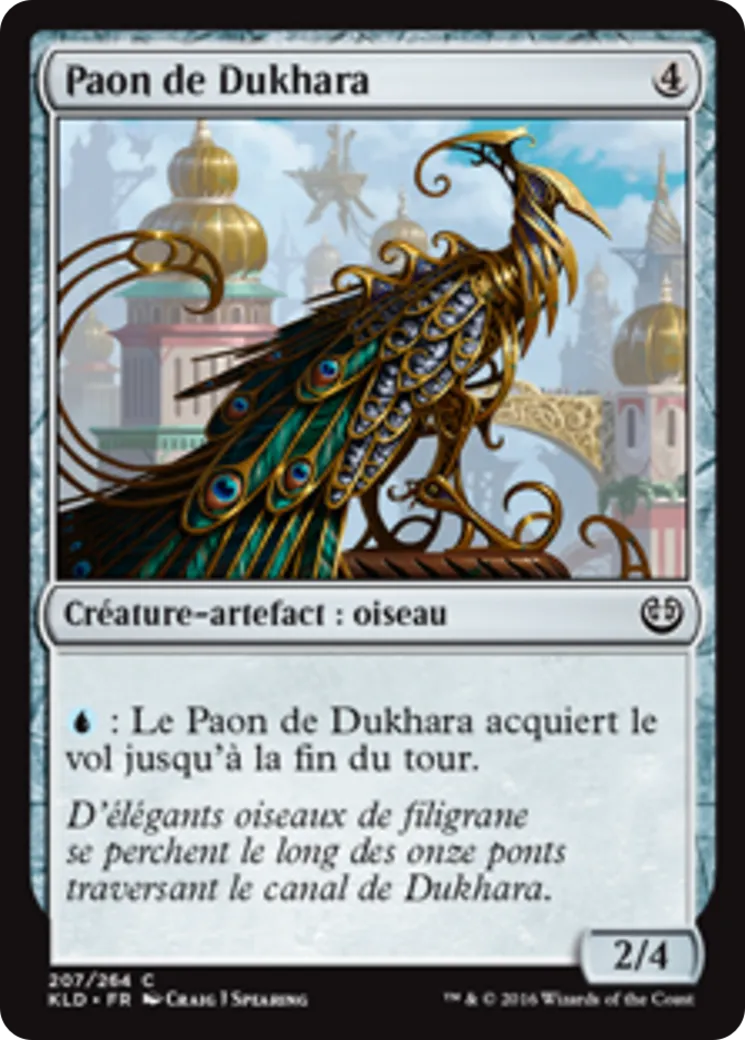 Paon de Dukhara — Kaladesh — Magic: The Gathering