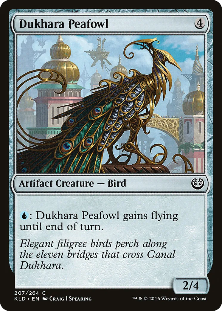 Paon de Dukhara — Kaladesh — Magic: The Gathering