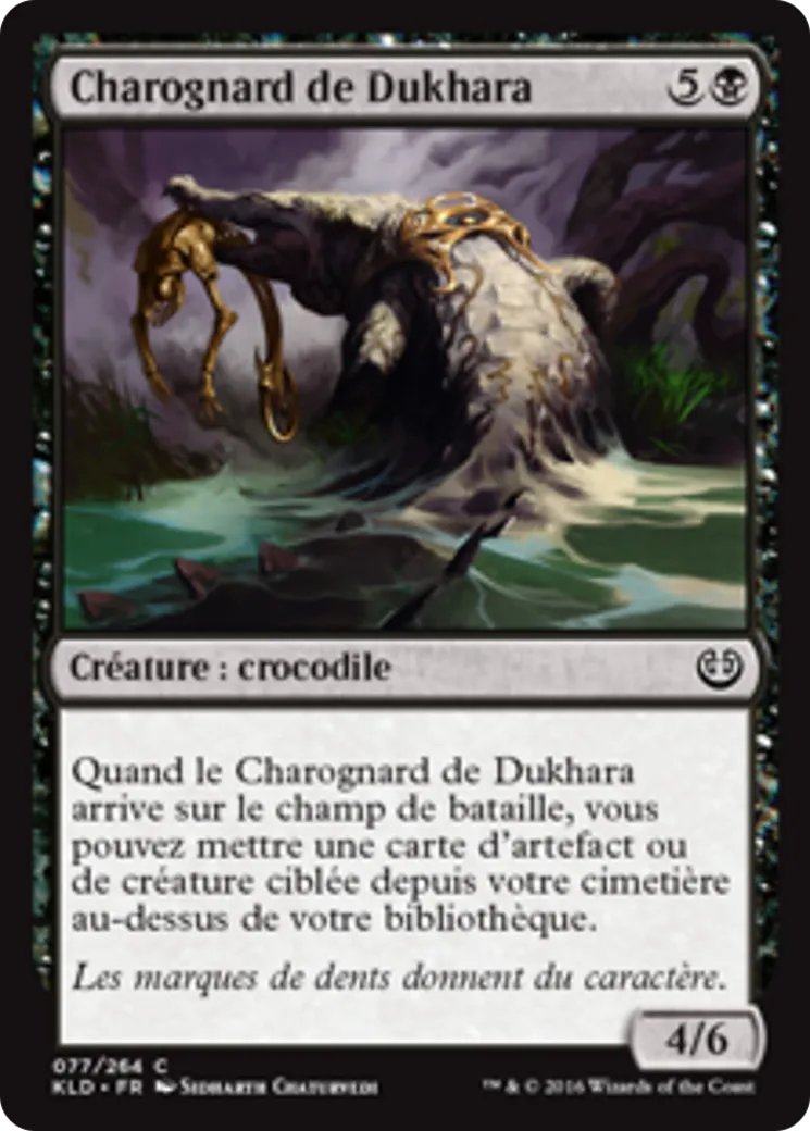 Charognard de Dukhara — Kaladesh — Magic: The Gathering