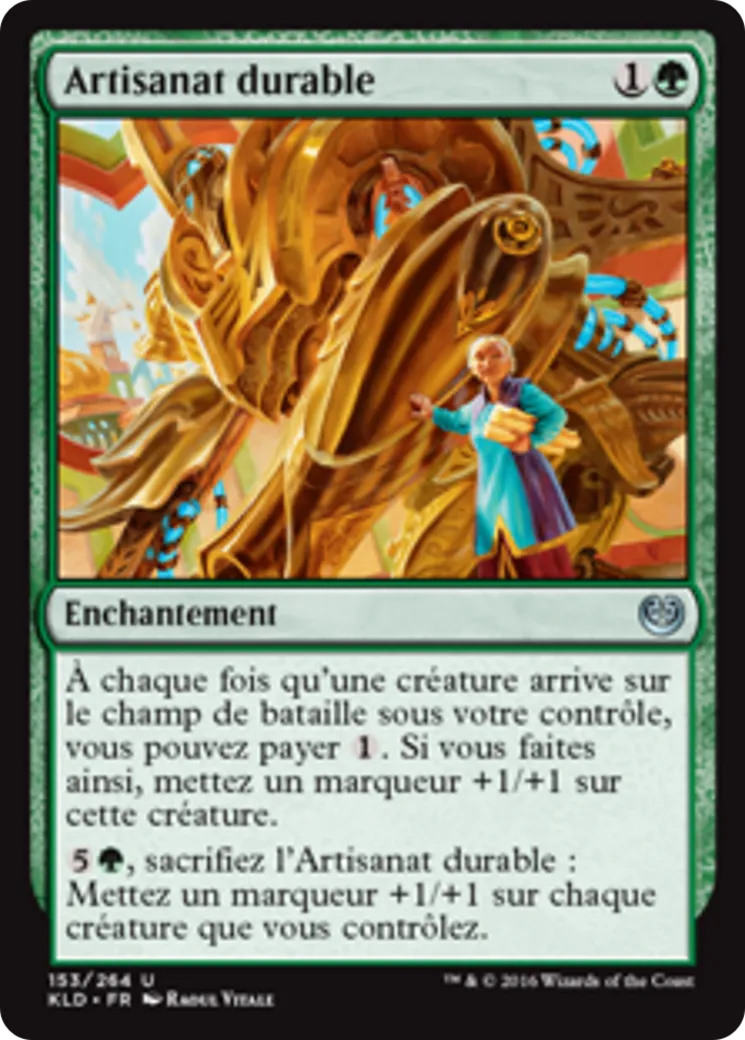 Artisanat durable — Kaladesh — Magic: The Gathering