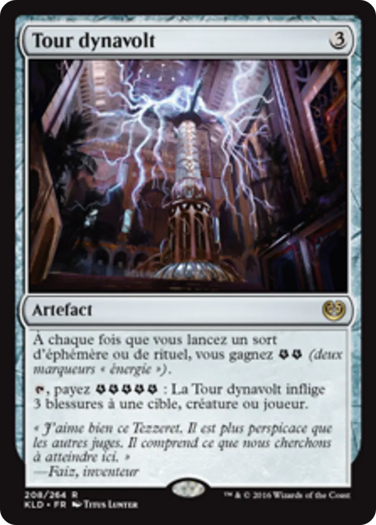 Tour dynavolt — Kaladesh — Magic: The Gathering