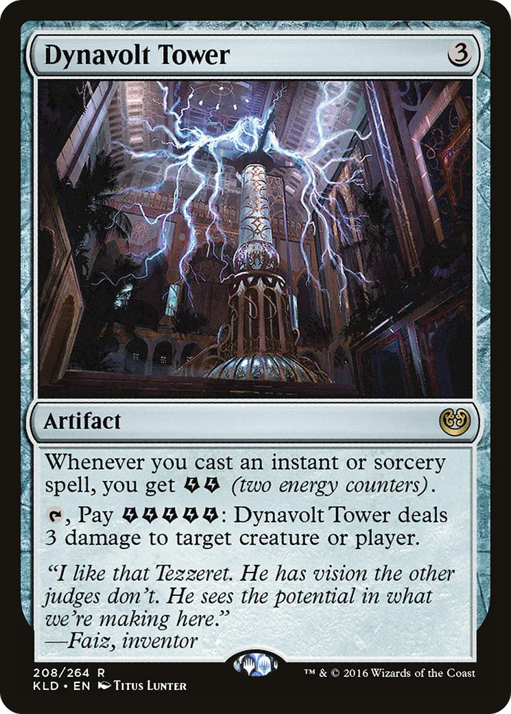 Tour dynavolt — Kaladesh — Magic: The Gathering