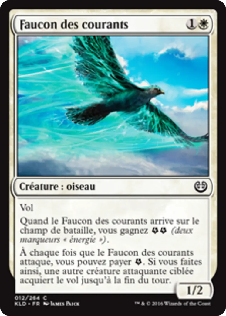 Faucon des courants from Kaladesh - Magic: The Gathering