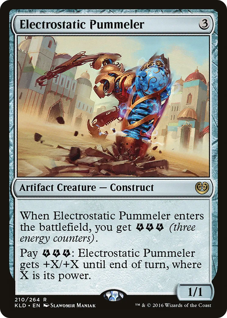 Electrostatic Pummeler — Kaladesh — Magic: The Gathering
