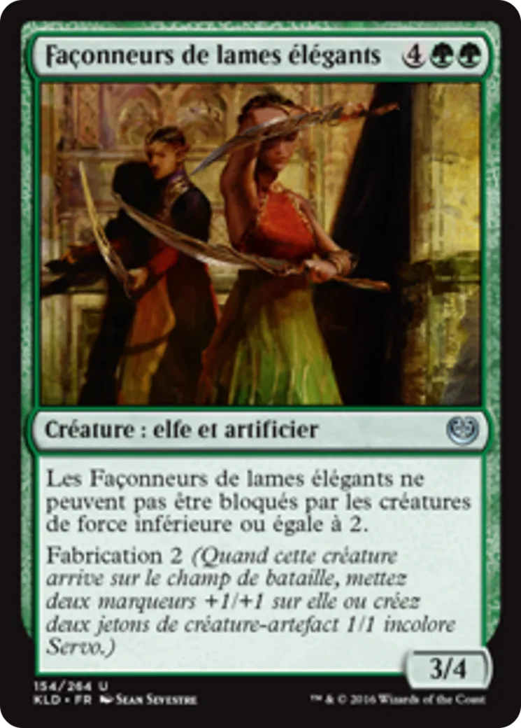 Façonneurs de lames élégants — Kaladesh — Magic: The Gathering