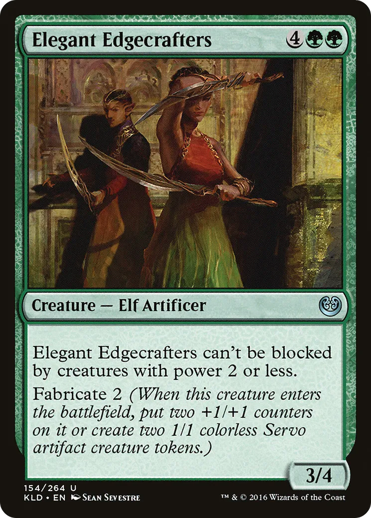 Elegant Edgecrafters — Kaladesh — Magic: The Gathering
