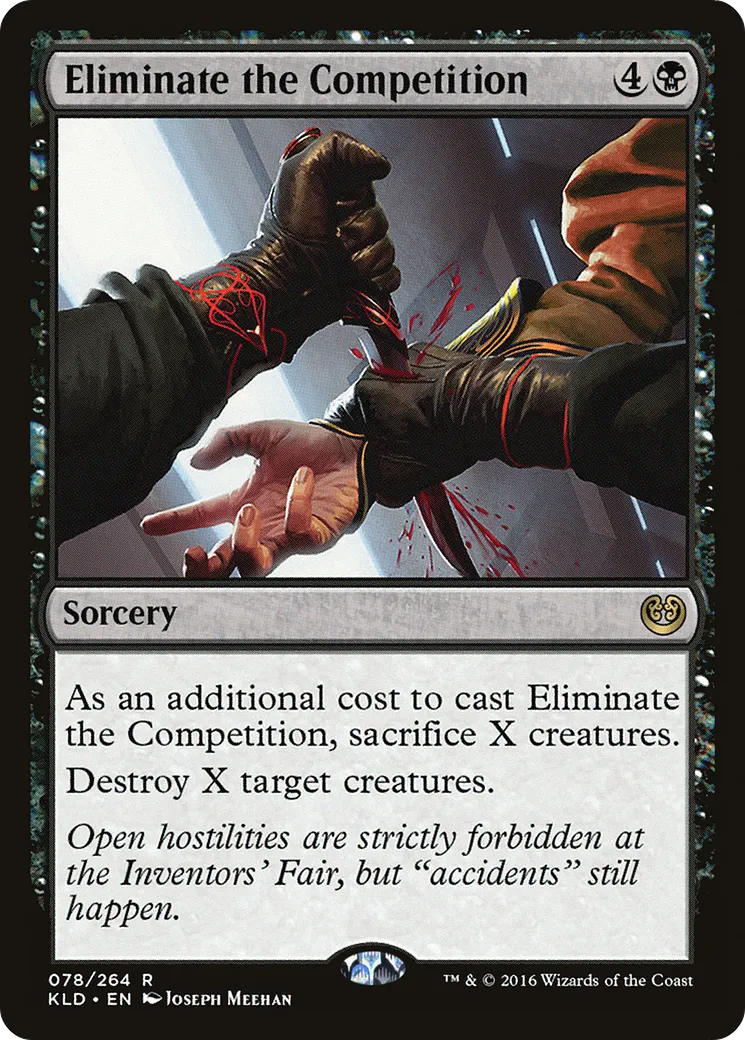 Eliminate the Competition — Kaladesh — Magic: The Gathering