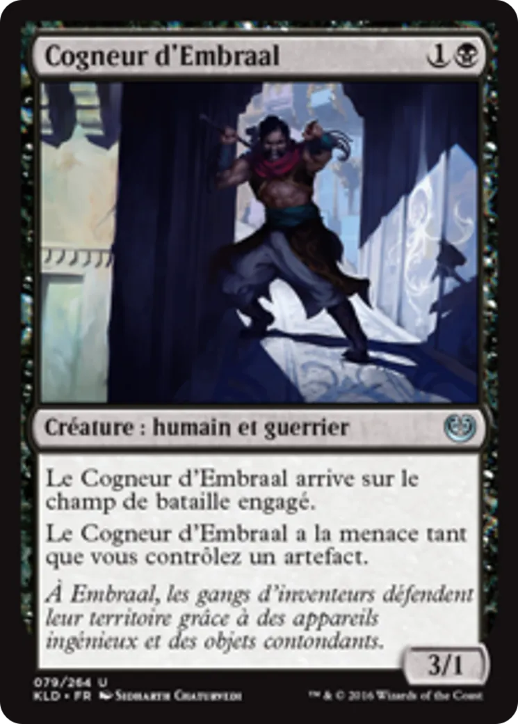 Cogneur d'Embraal — Kaladesh — Magic: The Gathering