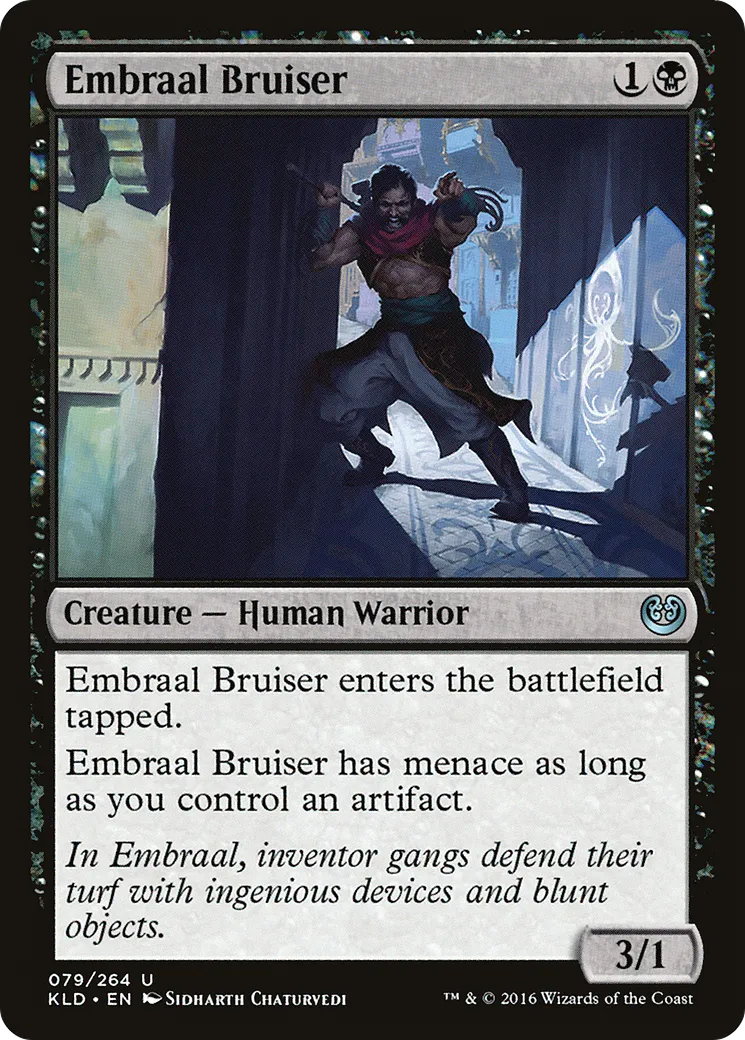 Embraal Bruiser — Kaladesh — Magic: The Gathering
