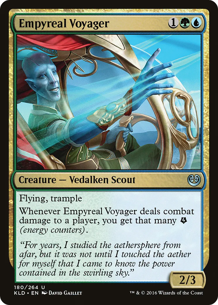 Empyreal Voyager — Kaladesh — Magic: The Gathering