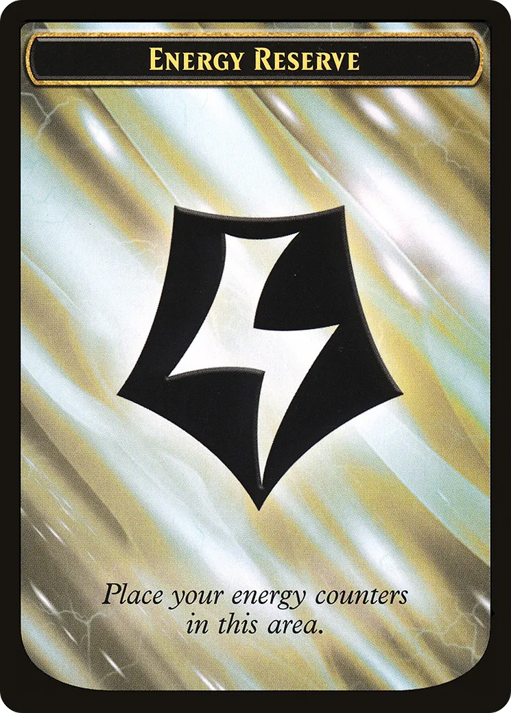 Energy Reserve — Kaladesh — Magic: The Gathering