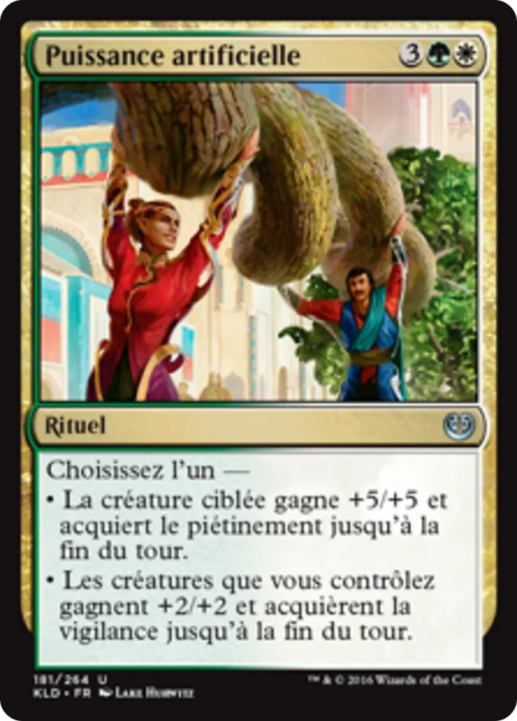 Puissance artificielle — Kaladesh — Magic: The Gathering