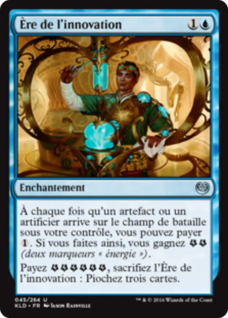 Ère de l'innovation — Kaladesh — Magic: The Gathering