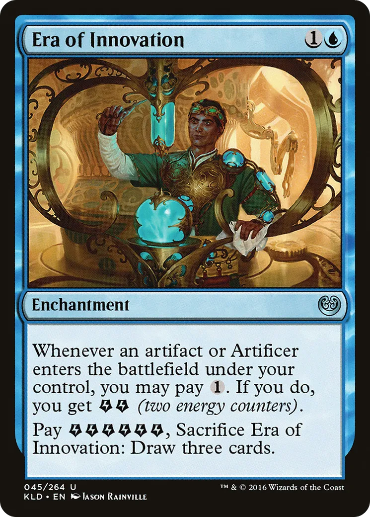 Ère de l'innovation — Kaladesh — Magic: The Gathering