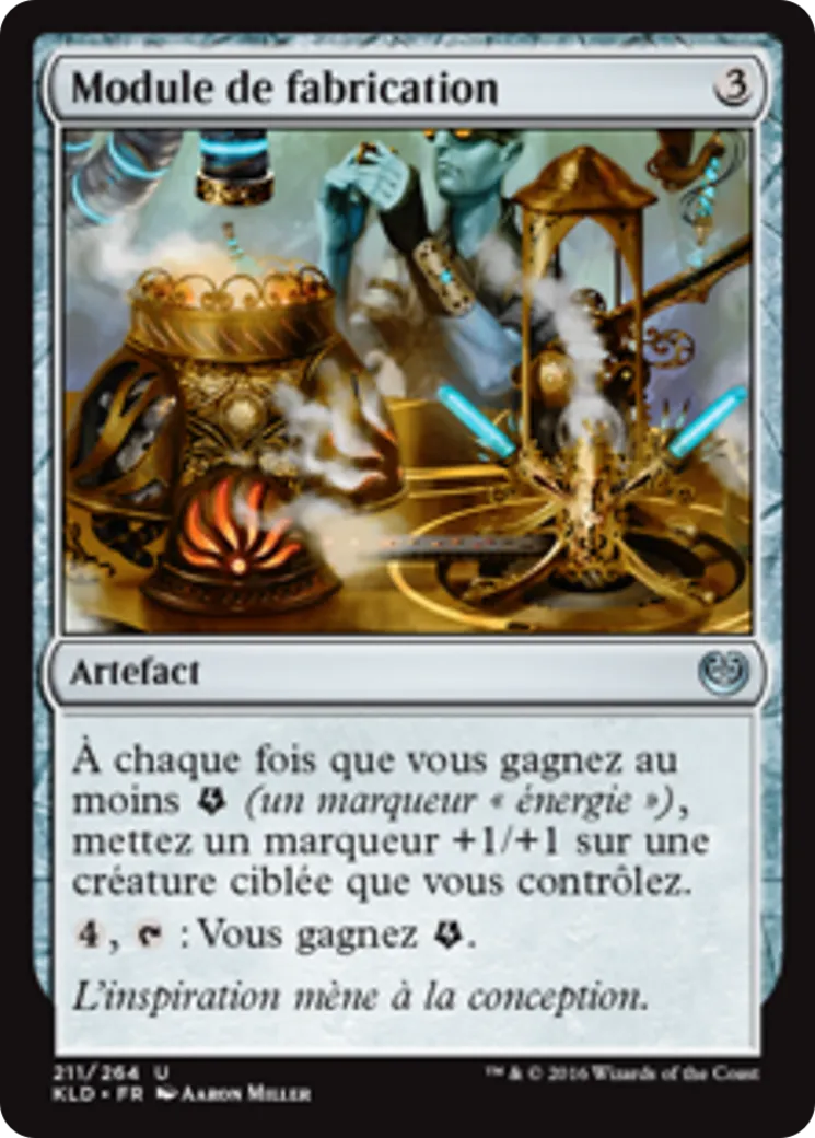 Module de fabrication — Kaladesh — Magic: The Gathering