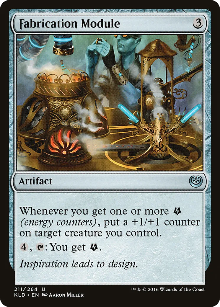 Fabrication Module — Kaladesh — Magic: The Gathering