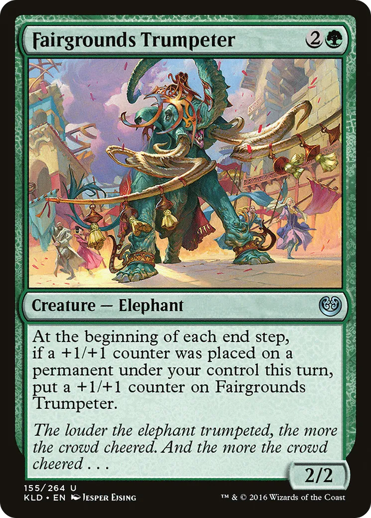 Joueur de trompe de la foire — Kaladesh — Magic: The Gathering